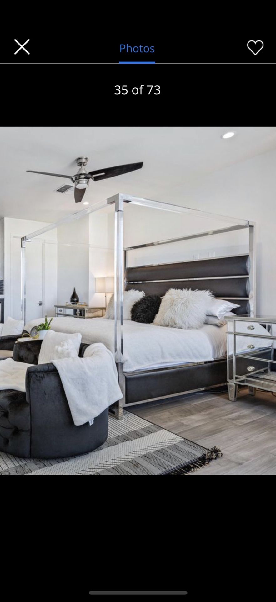 Modern Canopy Bed