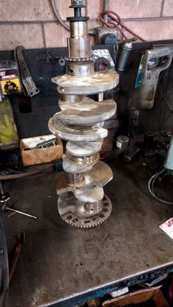 2007 LS 4.8 chevy crankshaft