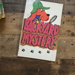Backyard mystery rare original 