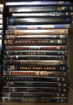DVD MOVIES- GREAT SELECTION