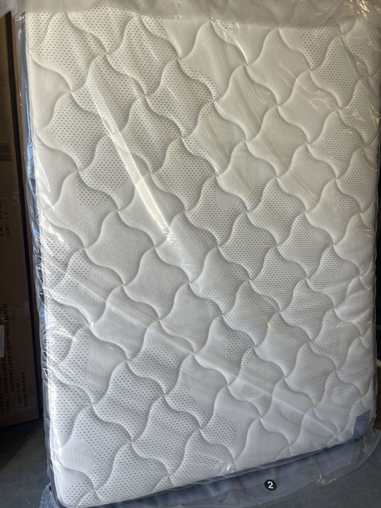 Full Size Mattress @ $350 / Queen Size Mattress @ $375