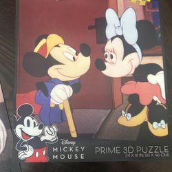 Disney 3d Puzzle