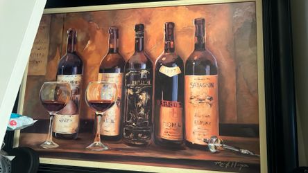 Cellar Reds Wall Art