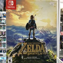 The Legend Of Zelda Breath Of The Wild Special Edition