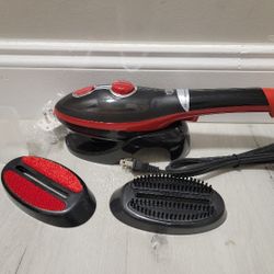 Hand Steamer Ironing Brush
