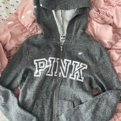 Pink Zip up 