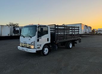 Flatbed truck