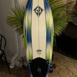 Surfboard 5’ 8” by Scott Burke EPS