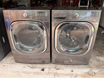 Lg washer and dryer set