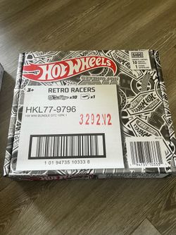 Hot wheels Retro cars 10 pack.