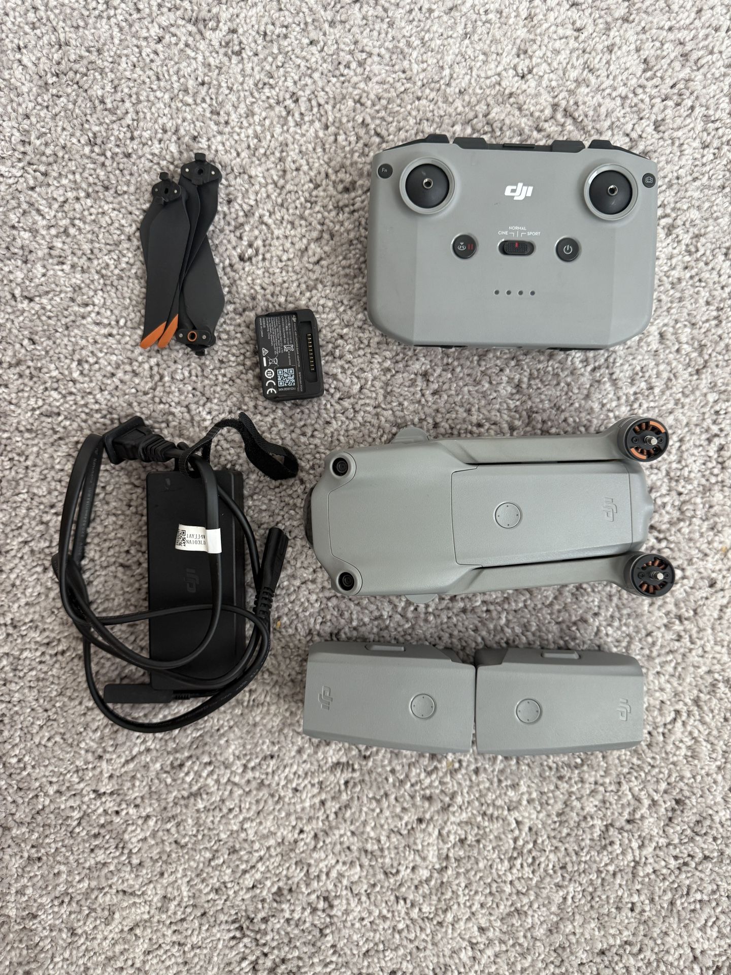 Dji Air 2s + Extras