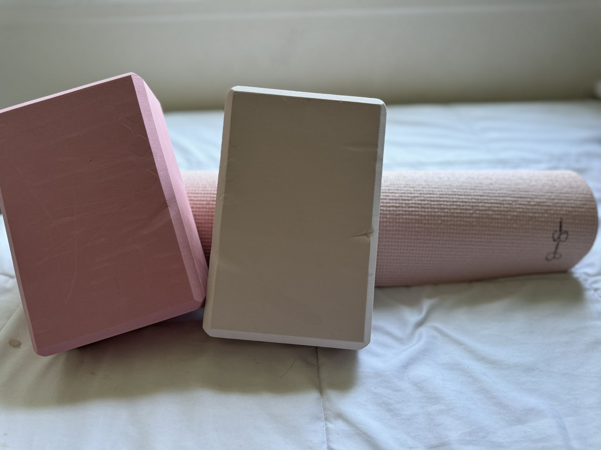 Yoga Mat And Block Set