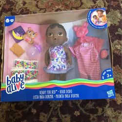 Baby Alive Doll.  Baby Alive . Doll. Girl Toy  New In Box
