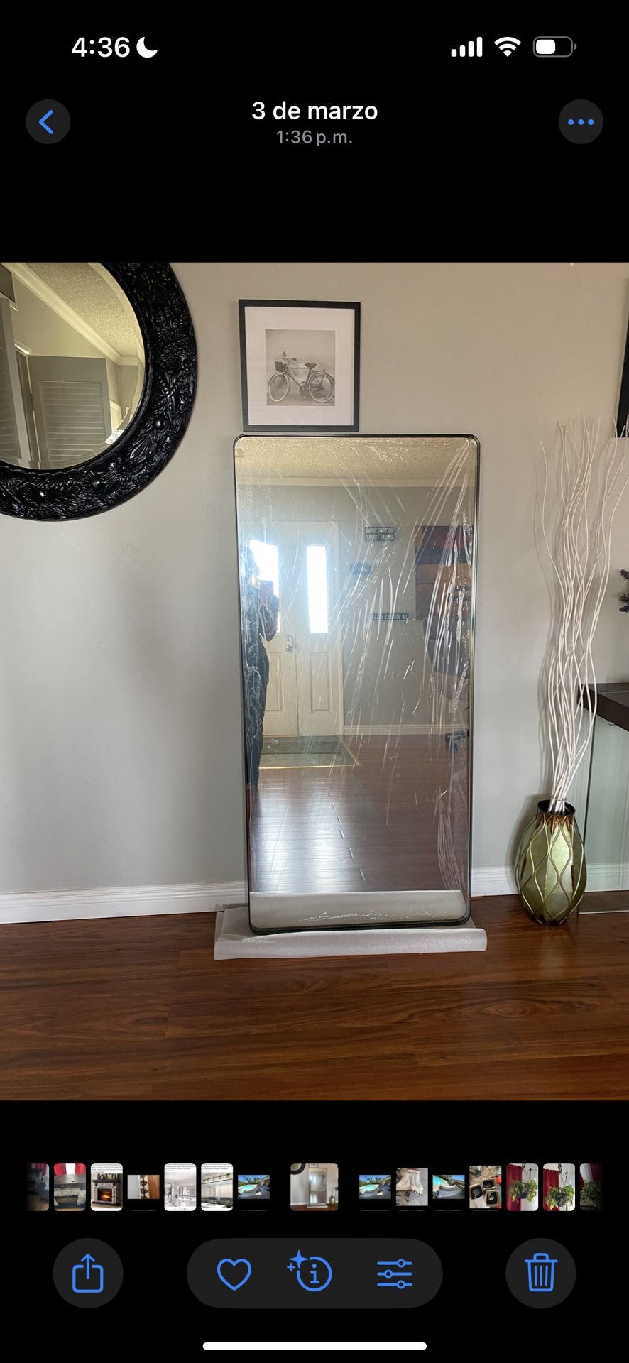 Mirror 60x28