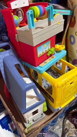 Fisher price toddler toys