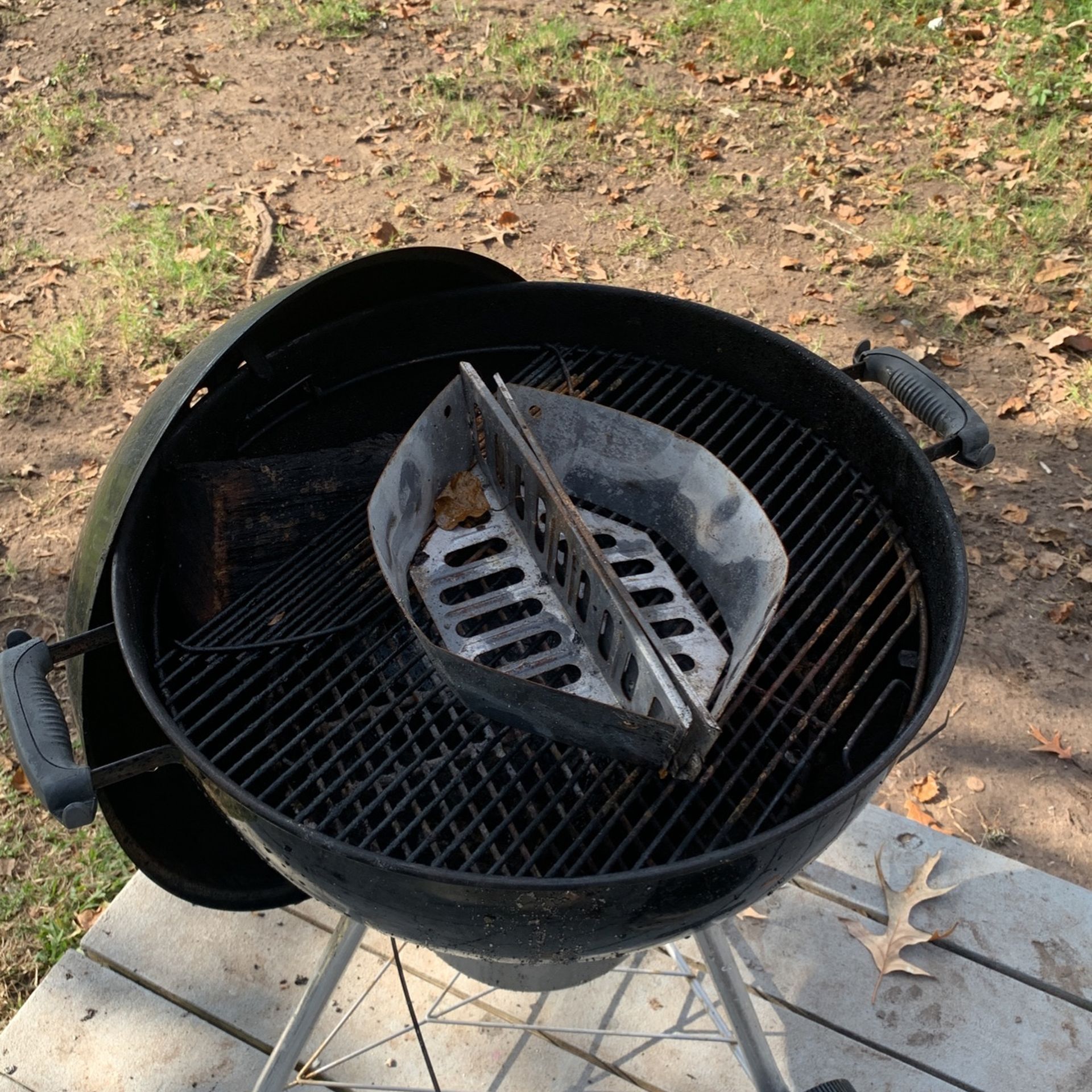 weber 22" grill