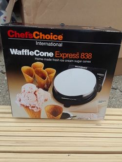 Wafflecone express 838