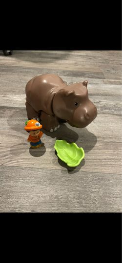 Little People Big Animal Zoo Hippo