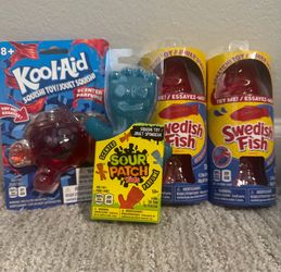 Scented Candy Squishies