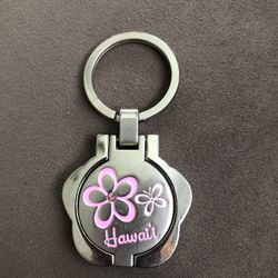 Hawaii Photo Keychain