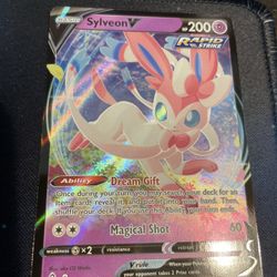 Sylveon V Pokémon 074/203
