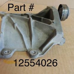OEM A/C Compressor Bracket Part # On Image