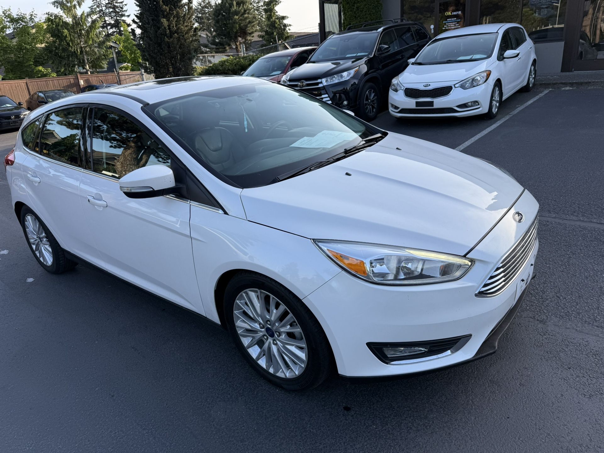 2015 Ford Focus