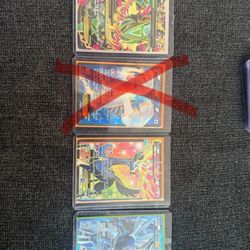 POKEMON Cards Fs/Ft