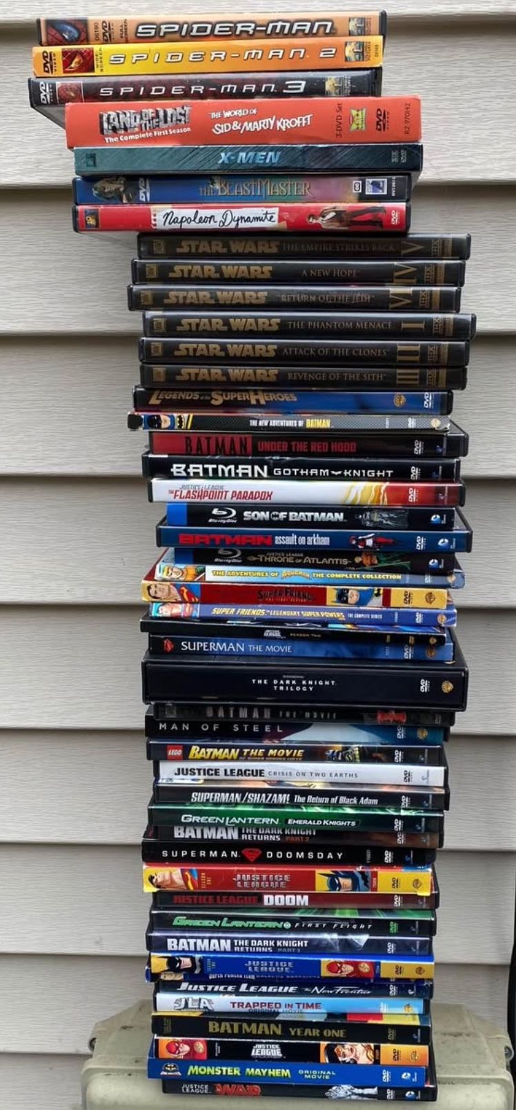DVDS FOR SALE - Price Varies