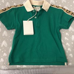 Authentic Gucci T Shirt 3-6 Baby 