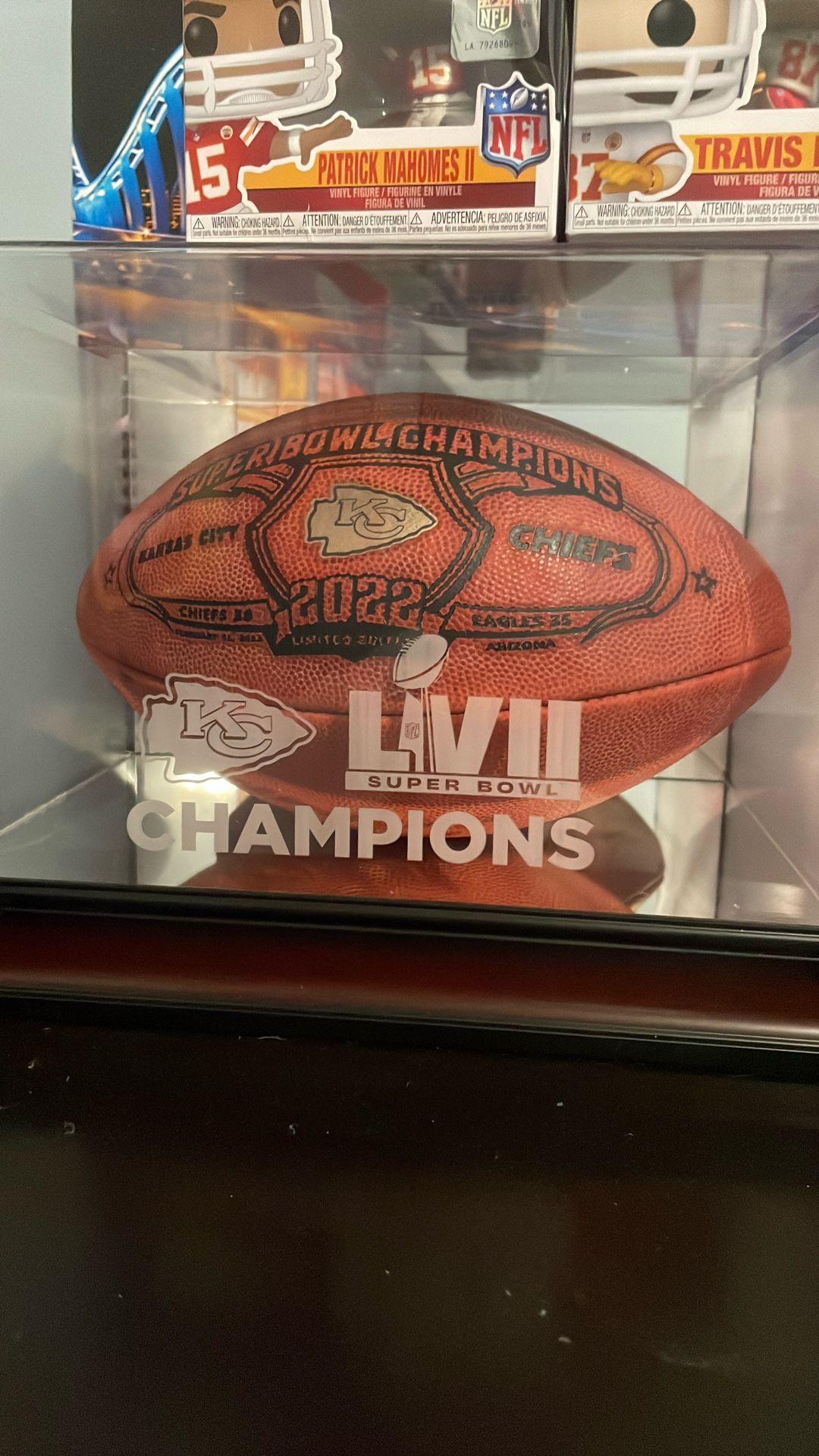 Chiefs Super bowl football