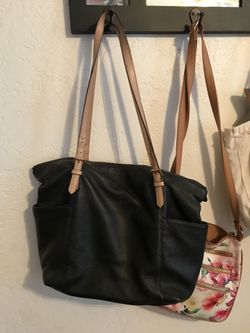 MK purse real leather good condition