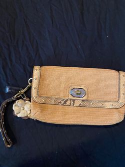 Coach Bag Clutch Wallet