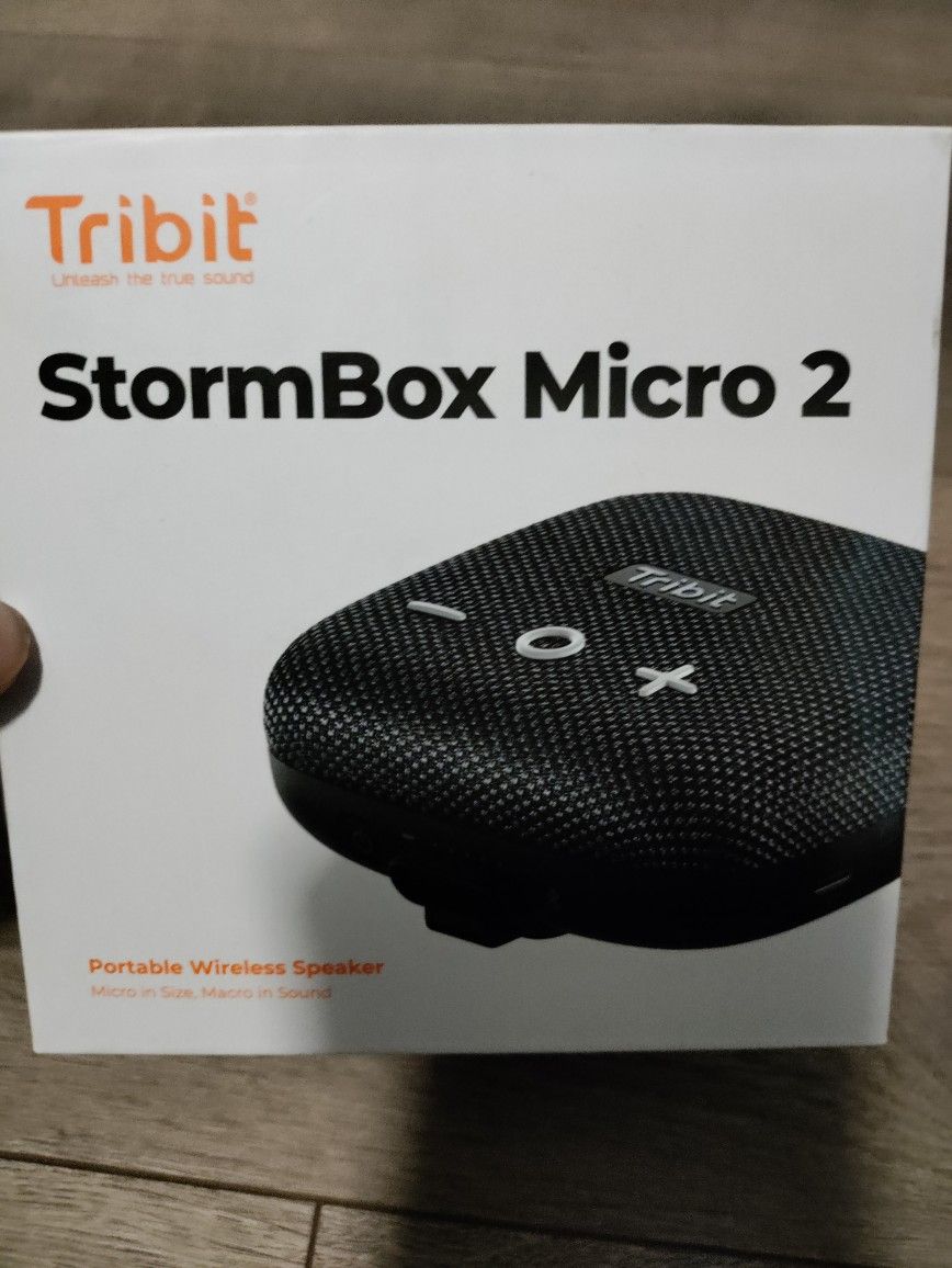 Bluetooth Speaker Tribit Storm Box 2
