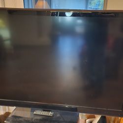 55 In LG Flat Screen (Not Smart)