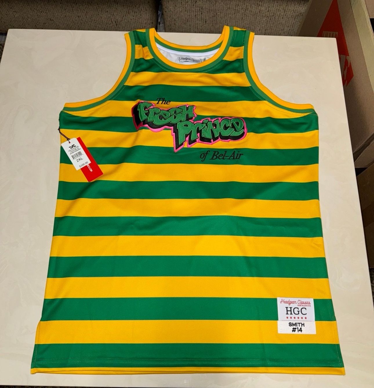 Fresh Prince Will Smith Jersey New with Tags sz XXL
