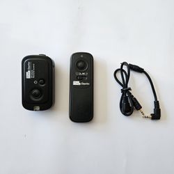 Pixel 2.4GHz DSLR camera Wireless Remote Control