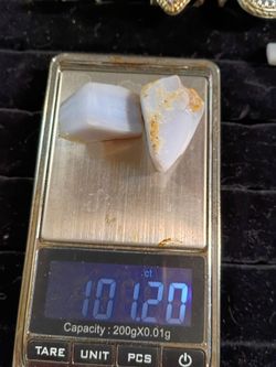 Agates,,, raw ellensburg blue