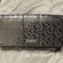 Black Guess Wallet