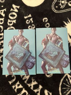 Versace Eros EDP — $50 (2 bottles available)