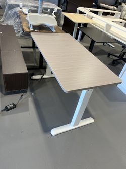 New - Electric Standing Desk 48”x24” for Home Office Work Station
