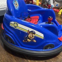 Paw Patrol Bumper Car
