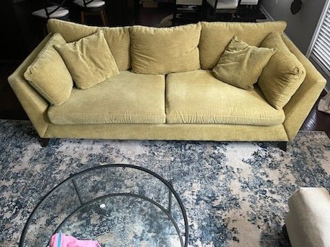 Yellow Sofa