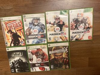 XBOX 360 Games