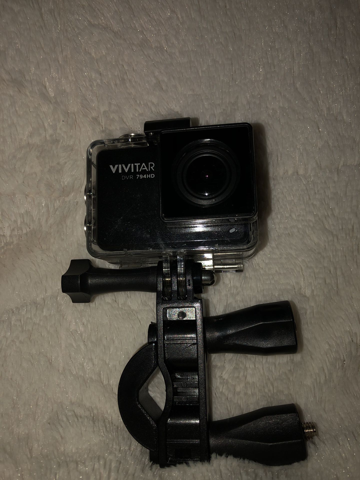 Vivitar camera (similar to GoPro type thing)