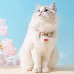 Camphor wood insect repellent pet bell external insect repellent collar cat anti-jumping lice collar