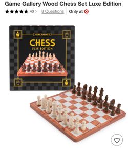Wooden Chess Set
