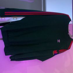 Green XL adidas Crewneck 