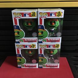 Funky Pop MLB Wally The Green Monster Red Sox