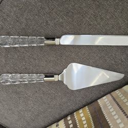 Wedding Cake Serving Set